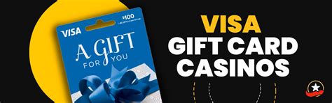online casino accepting visa gift cards/